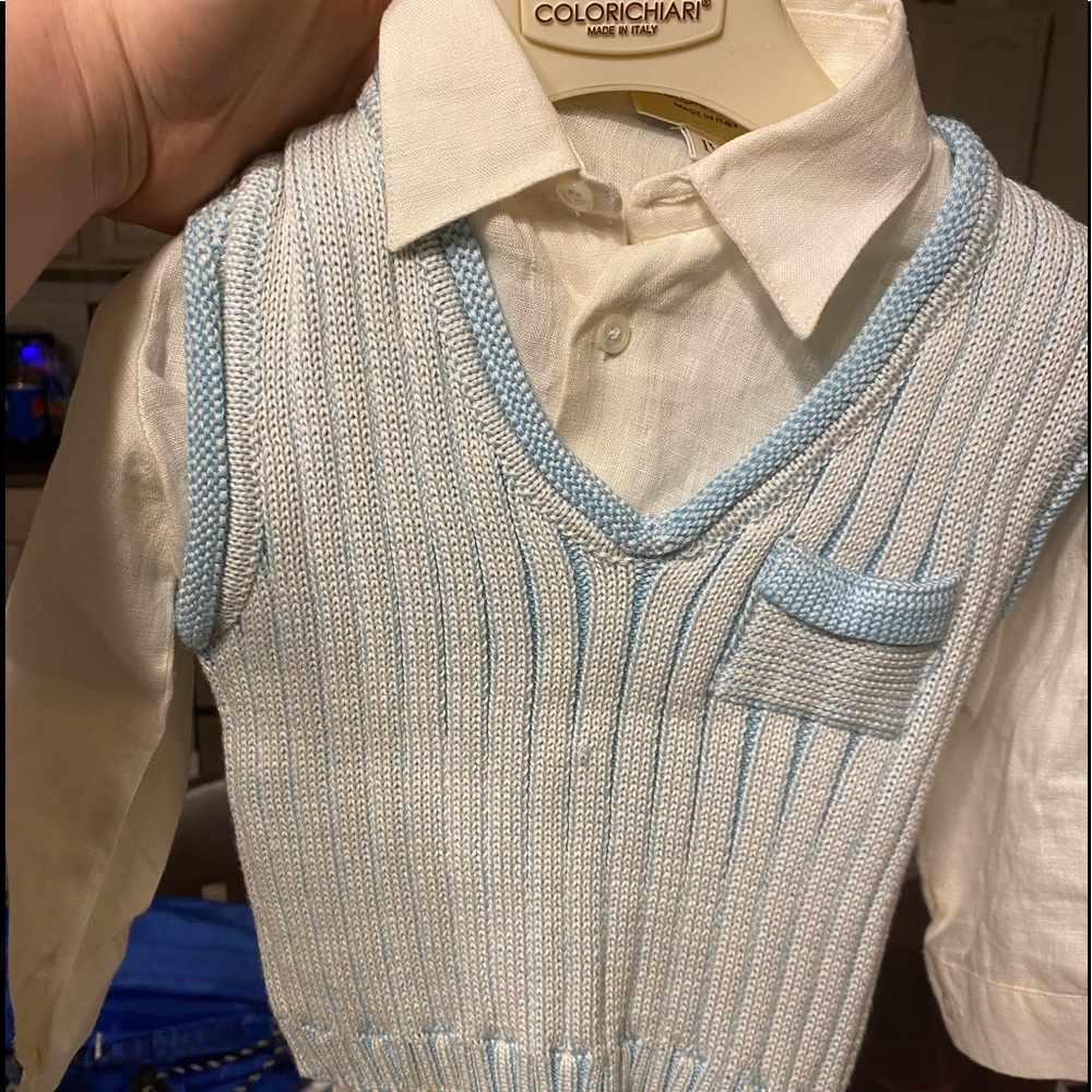 Italian boy toddler